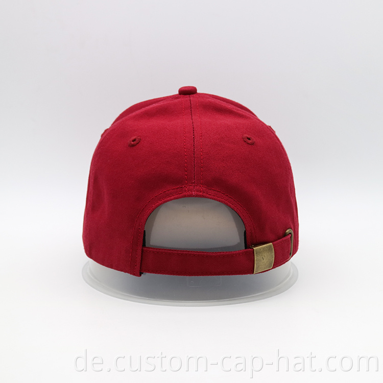 Red Baseball Cap